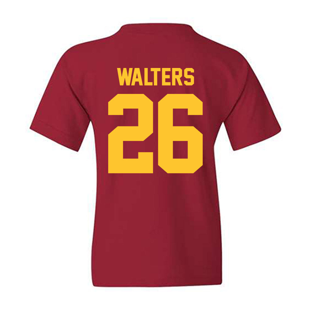 Iowa State - NCAA Women's Soccer : Sydney Walters - Classic Shersey Youth T-Shirt-1