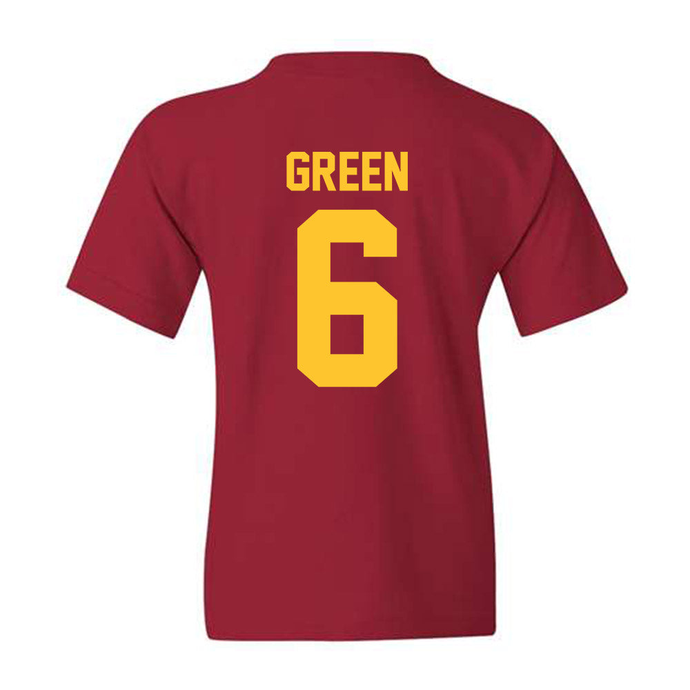 Iowa State - NCAA Football : Eli Green - Classic Shersey Youth T-Shirt