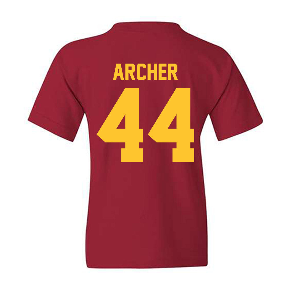 Iowa State - NCAA Football : Wyatt Archer - Classic Shersey Youth T-Shirt