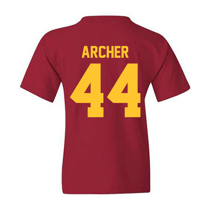 Iowa State - NCAA Football : Wyatt Archer - Classic Shersey Youth T-Shirt
