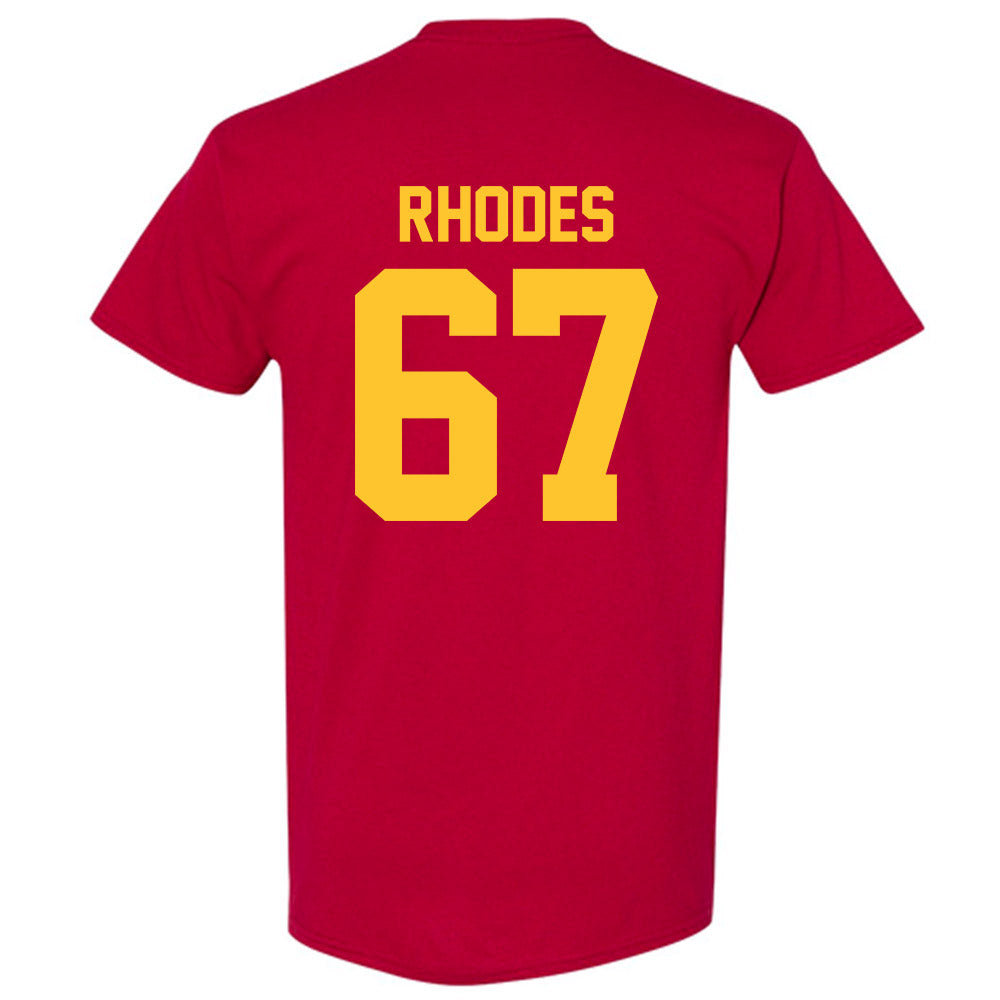 Iowa State - NCAA Football : Carson Rhodes - Classic Shersey T-Shirt