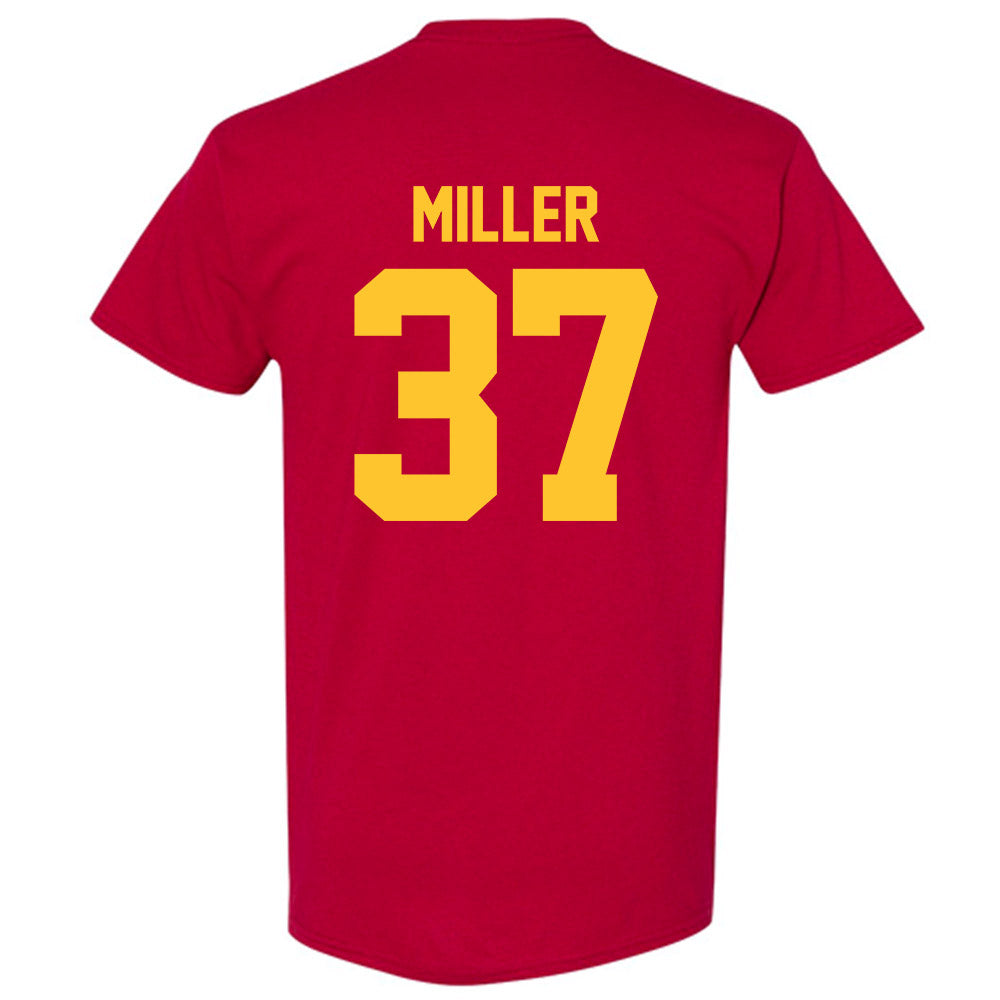 Iowa State - NCAA Football : Easton Miller - Classic Shersey T-Shirt