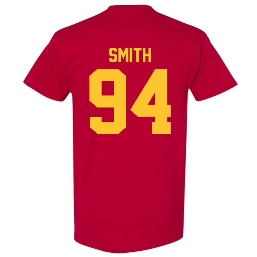 Iowa State - NCAA Football : Chase Smith - Classic Shersey T-Shirt-1