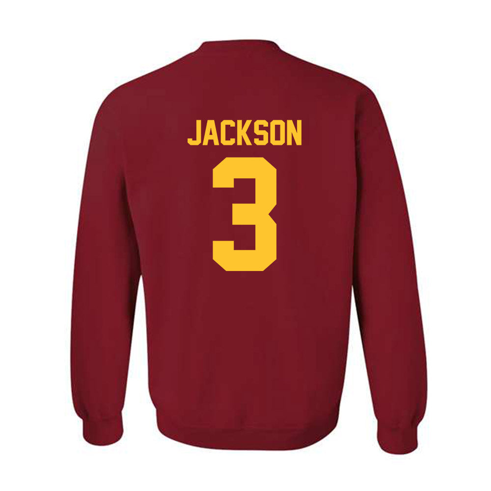 Iowa State - NCAA Women's Volleyball : Tierney Jackson - Classic Shersey Crewneck Sweatshirt-1