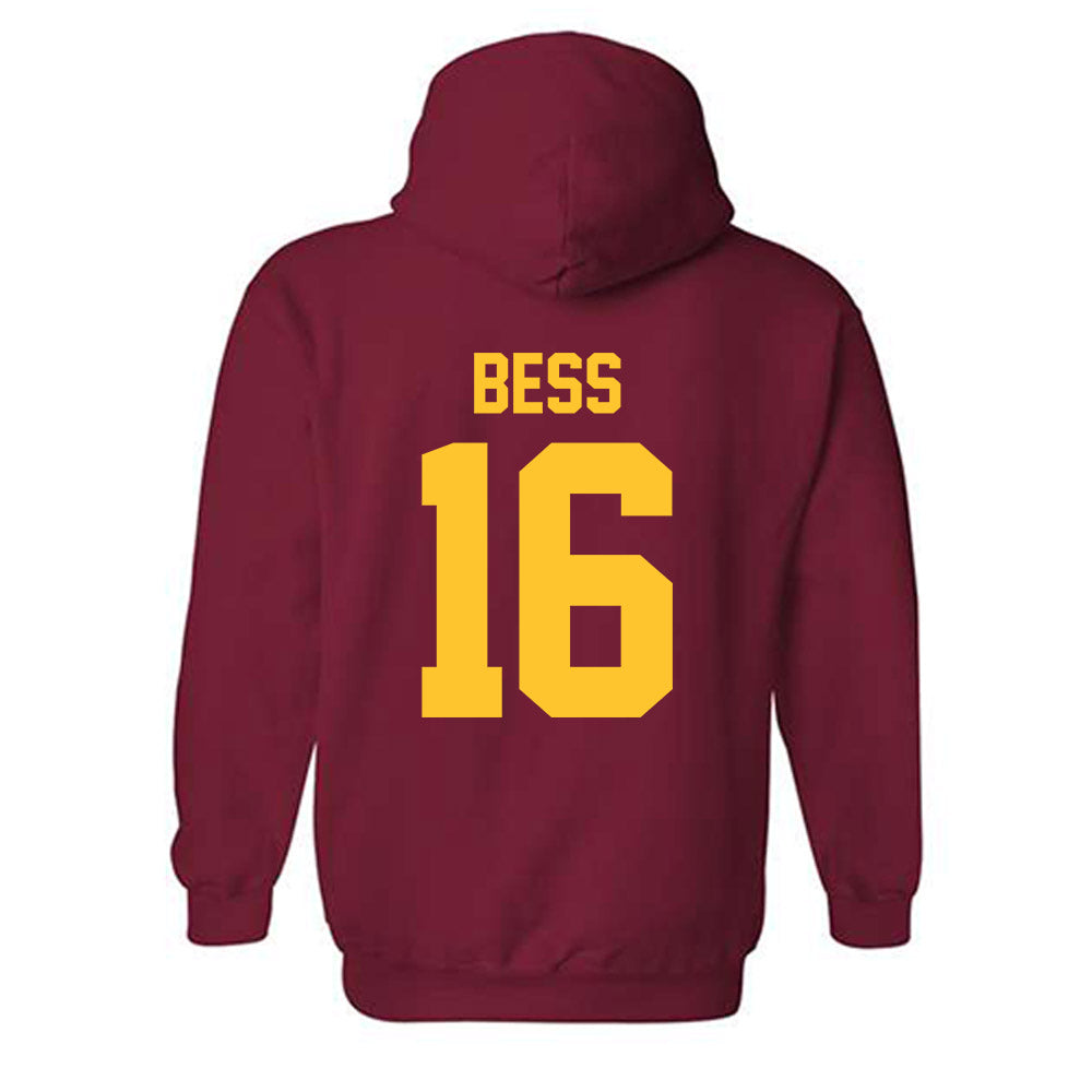 Iowa State - NCAA Football : Matthew Bess - Classic Shersey Hooded Sweatshirt