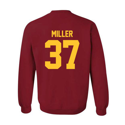 Iowa State - NCAA Football : Easton Miller - Classic Shersey Crewneck Sweatshirt