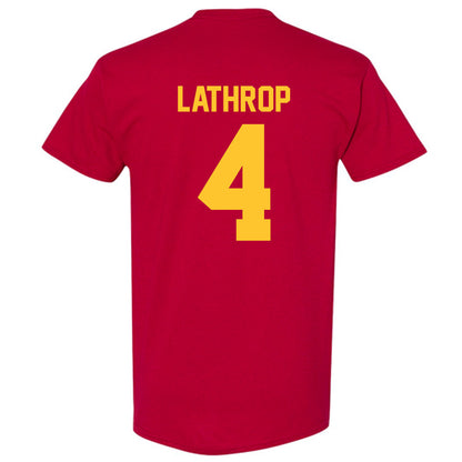 Iowa State - NCAA Men's Track & Field : Chase Lathrop - Classic Shersey T-Shirt