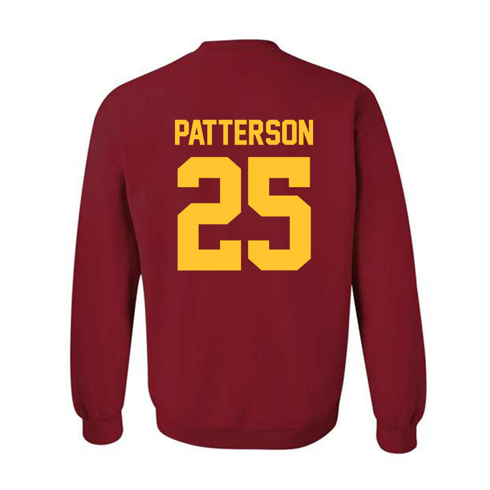 Iowa State - NCAA Football : Joshua Patterson - Classic Shersey Crewneck Sweatshirt-1