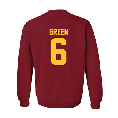 Iowa State - NCAA Football : Eli Green - Classic Shersey Crewneck Sweatshirt