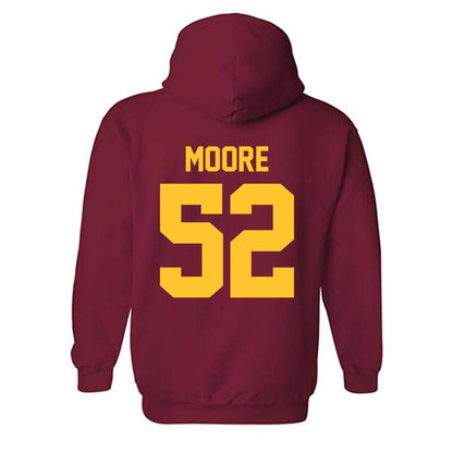 Iowa State - NCAA Football : Kamori Moore - Classic Shersey Hooded Sweatshirt-1