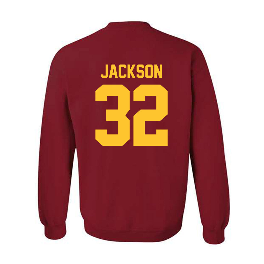 Iowa State - NCAA Football : Angelo Jackson - Classic Shersey Crewneck Sweatshirt-1