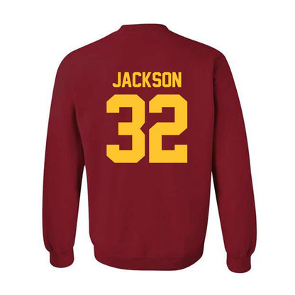 Iowa State - NCAA Football : Angelo Jackson - Classic Shersey Crewneck Sweatshirt-1