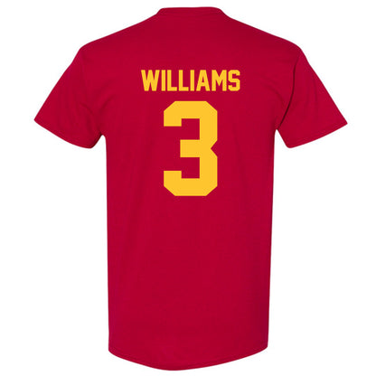Iowa State - NCAA Women's Basketball : Alisa Williams - Classic Shersey T-Shirt