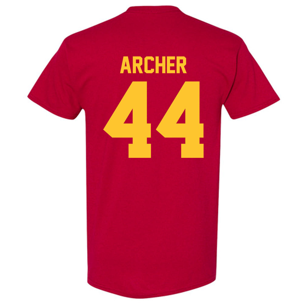 Iowa State - NCAA Football : Wyatt Archer - Classic Shersey T-Shirt