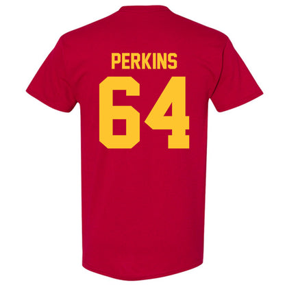 Iowa State - NCAA Football : Sione Perkins - Classic Shersey T-Shirt-1