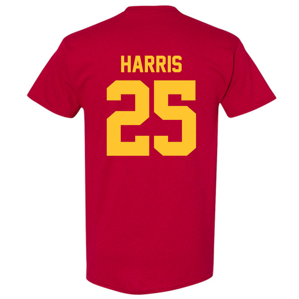 Iowa State - NCAA Women's Basketball : sydney harris - Classic Shersey T-Shirt-1