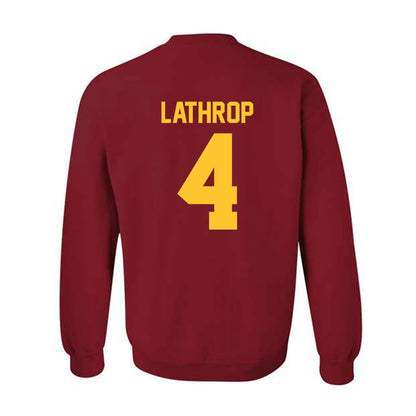 Iowa State - NCAA Men's Track & Field : Chase Lathrop - Classic Shersey Crewneck Sweatshirt