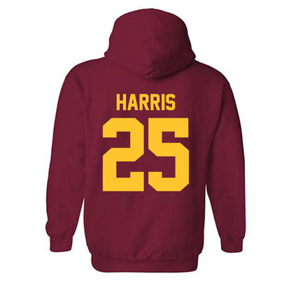 Iowa State - NCAA Women's Basketball : sydney harris - Classic Shersey Hooded Sweatshirt-1