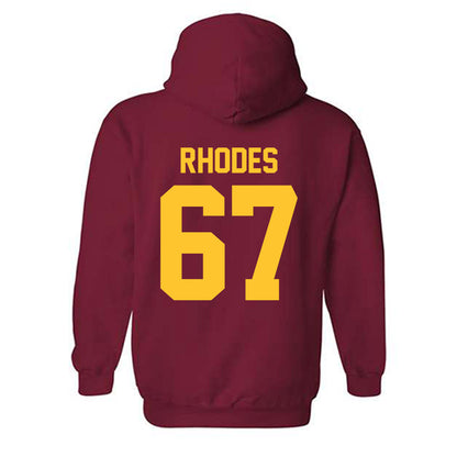 Iowa State - NCAA Football : Carson Rhodes - Classic Shersey Hooded Sweatshirt