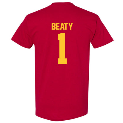 Iowa State - NCAA Women's Basketball : Reese Beaty - Classic Shersey T-Shirt-1