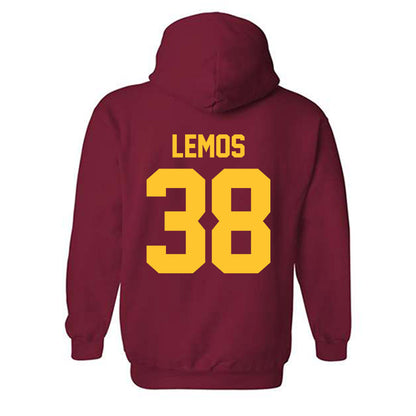 Iowa State - NCAA Football : Eddie Lemos - Classic Shersey Hooded Sweatshirt