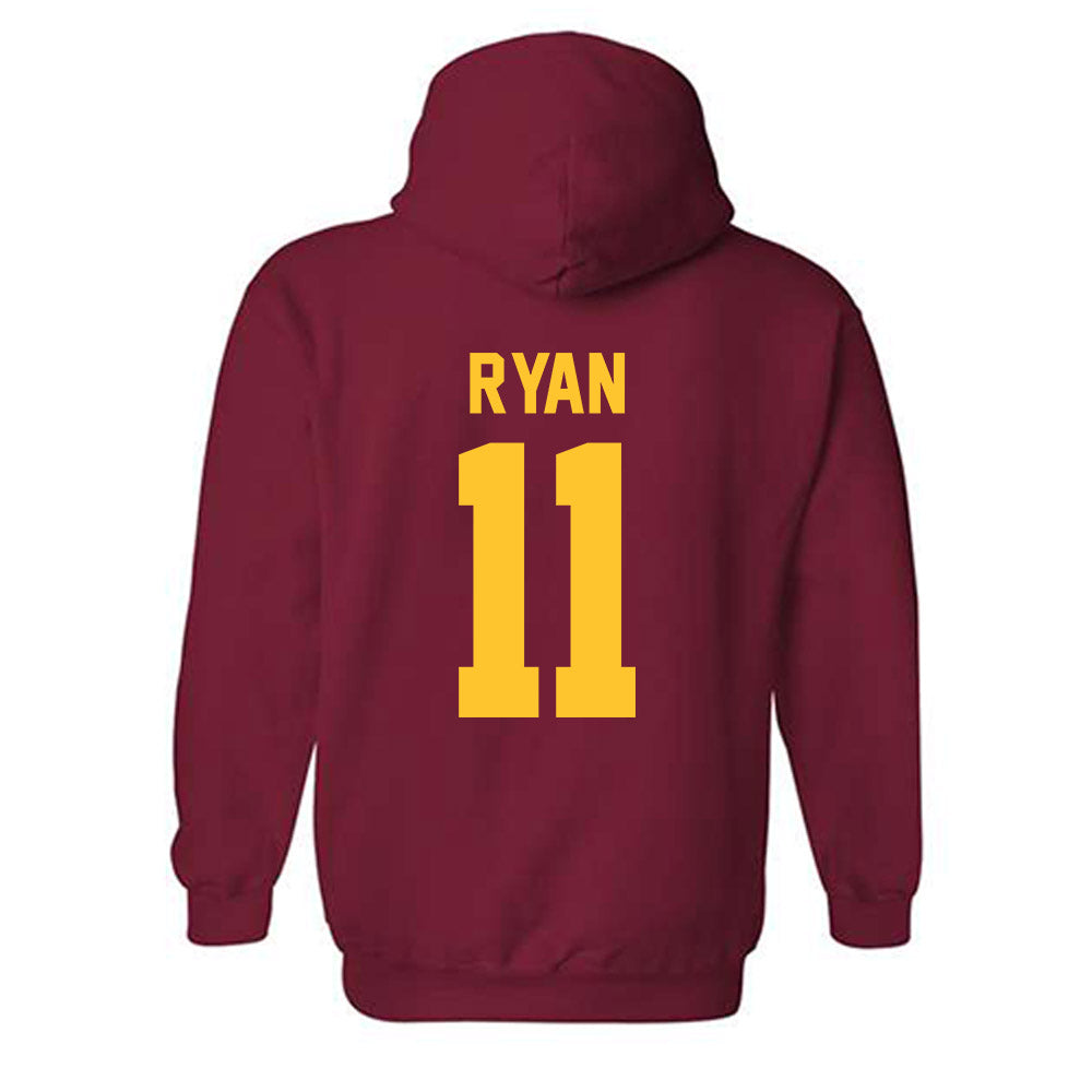 Iowa State - NCAA Women's Basketball : Emily Ryan - Classic Shersey Hooded Sweatshirt