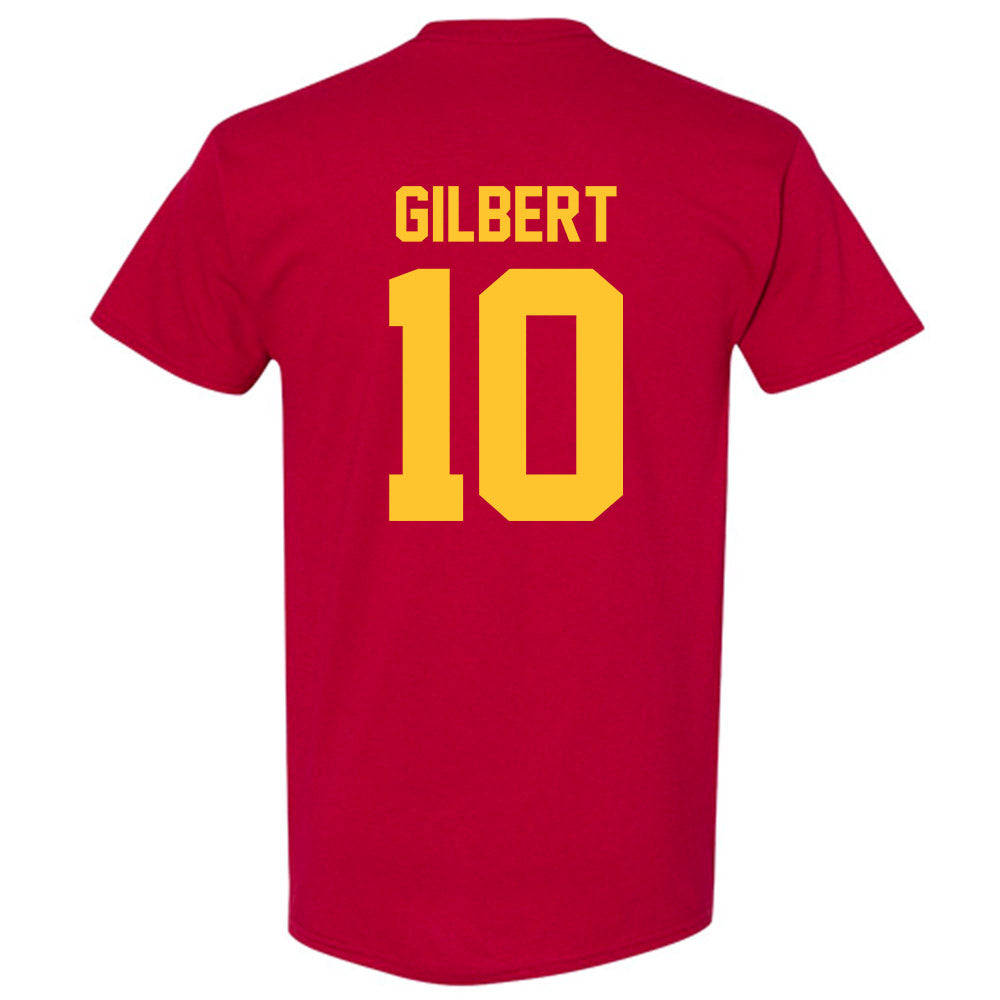 Iowa State - NCAA Men's Basketball : Keshon Gilbert - Classic Shersey T-Shirt-1