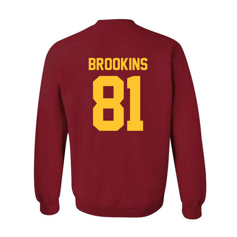 Iowa State - NCAA Football : Karon Brookins - Classic Shersey Crewneck Sweatshirt-1