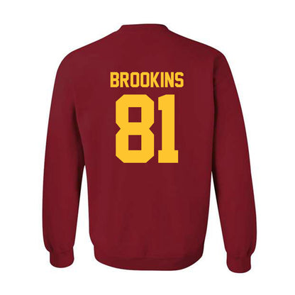 Iowa State - NCAA Football : Karon Brookins - Classic Shersey Crewneck Sweatshirt-1