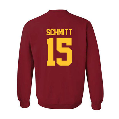 Iowa State - NCAA Women's Volleyball : Kiersten Schmitt - Classic Shersey Crewneck Sweatshirt