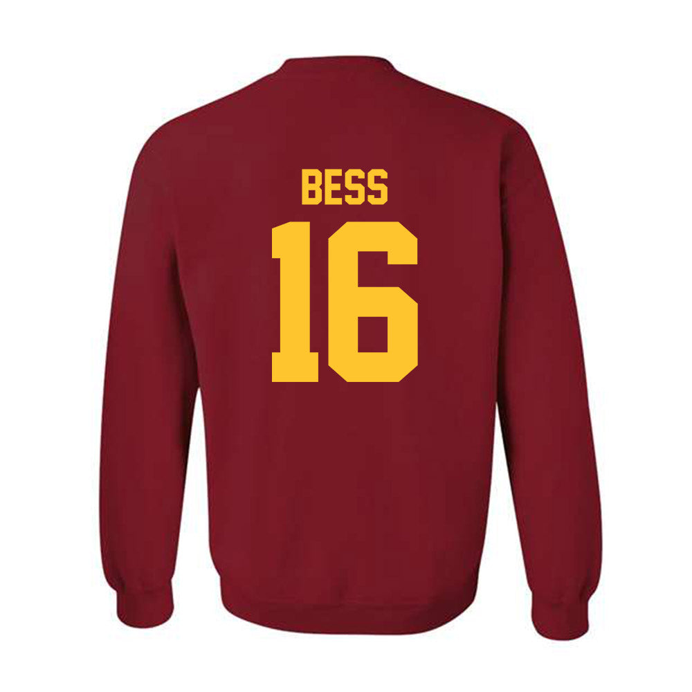 Iowa State - NCAA Football : Matthew Bess - Classic Shersey Crewneck Sweatshirt