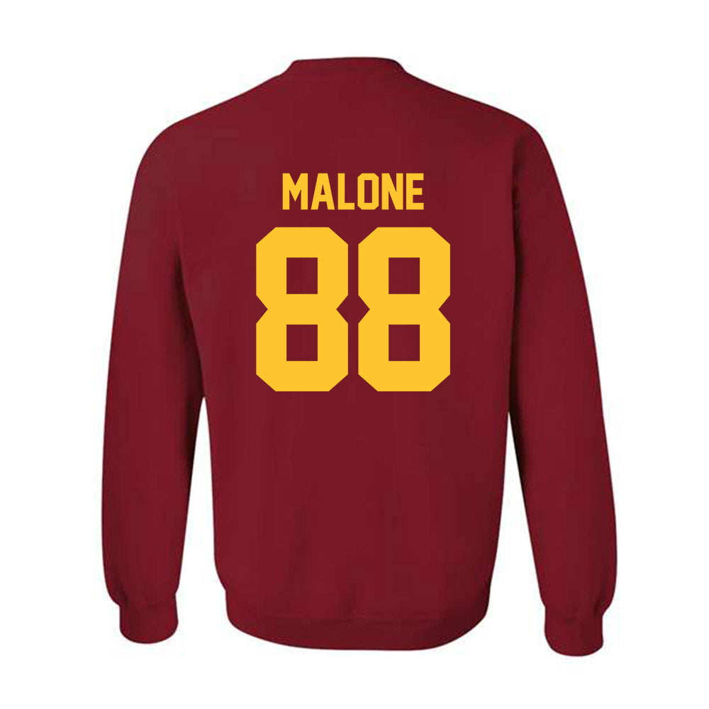 Iowa State - NCAA Football : Dyllan Malone - Classic Shersey Crewneck Sweatshirt-1