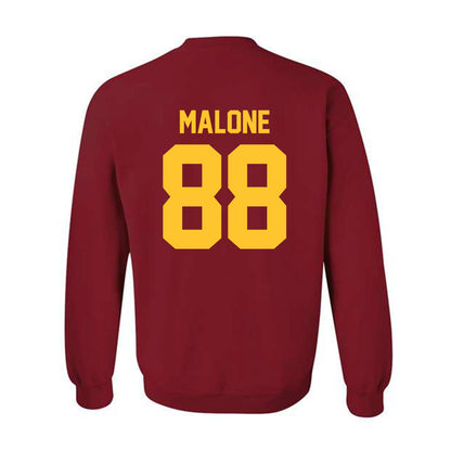Iowa State - NCAA Football : Dyllan Malone - Classic Shersey Crewneck Sweatshirt-1