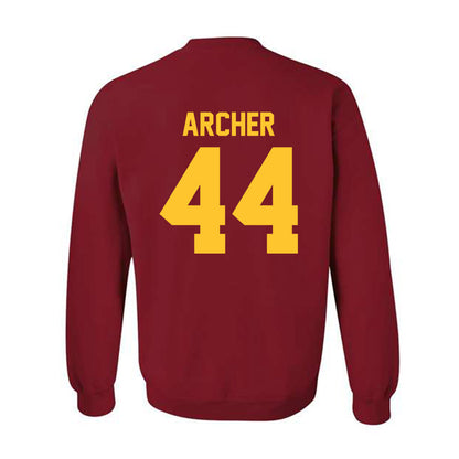 Iowa State - NCAA Football : Wyatt Archer - Classic Shersey Crewneck Sweatshirt
