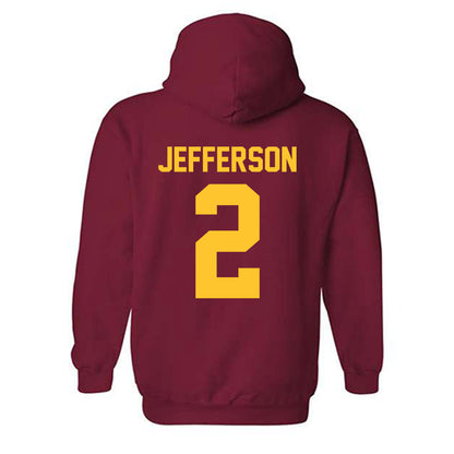 Iowa State - NCAA Men's Basketball : Joshua Jefferson - Classic Shersey Hooded Sweatshirt