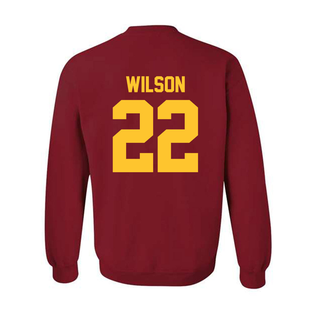 Iowa State - NCAA Women's Basketball : Reagan Wilson - Classic Shersey Crewneck Sweatshirt