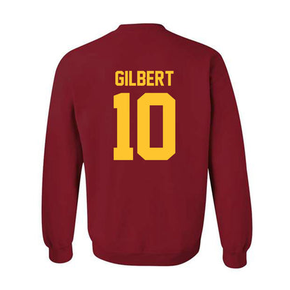 Iowa State - NCAA Men's Basketball : Keshon Gilbert - Classic Shersey Crewneck Sweatshirt-1