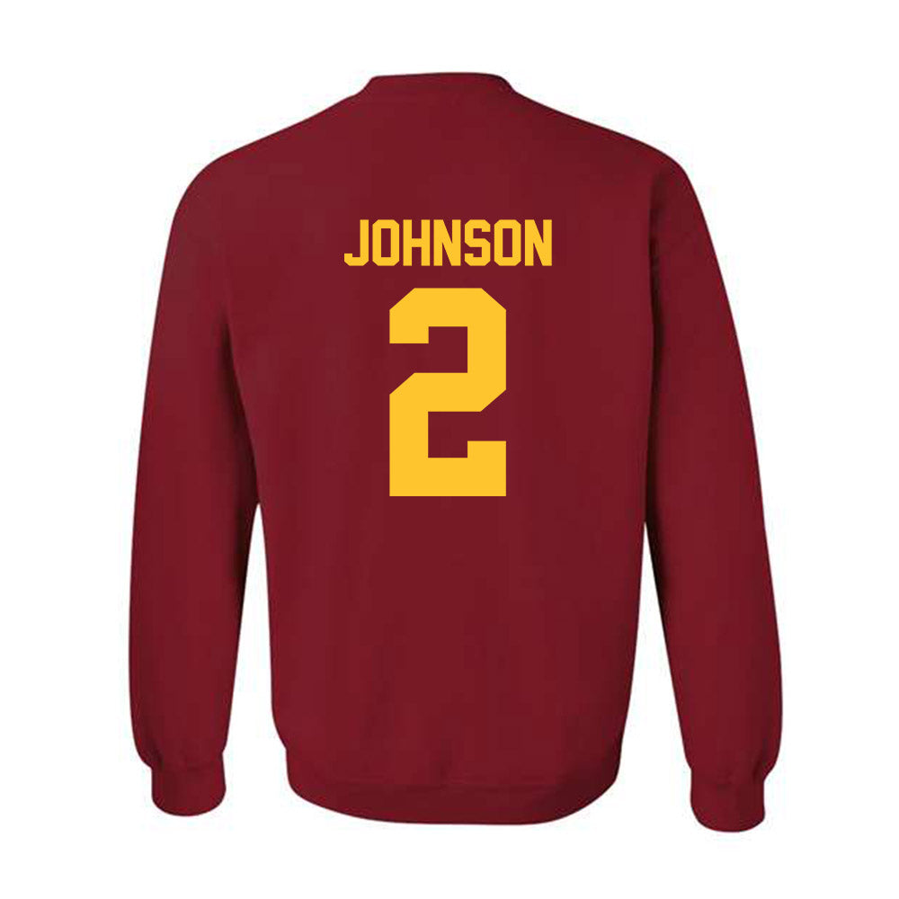 Iowa State - NCAA Women's Soccer : Gili Johnson - Classic Shersey Crewneck Sweatshirt-1