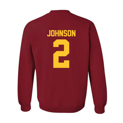 Iowa State - NCAA Women's Soccer : Gili Johnson - Classic Shersey Crewneck Sweatshirt-1