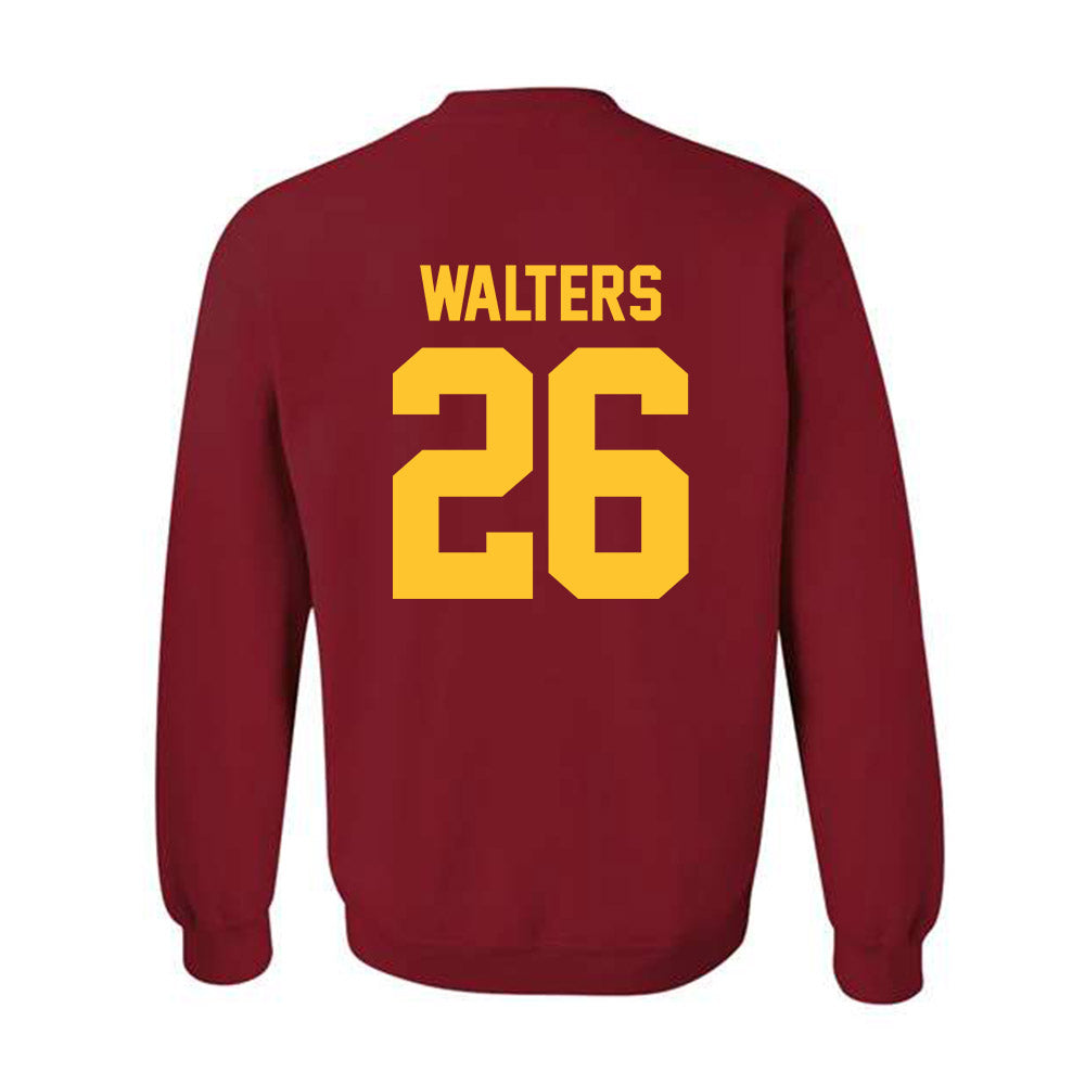 Iowa State - NCAA Women's Soccer : Sydney Walters - Classic Shersey Crewneck Sweatshirt-1