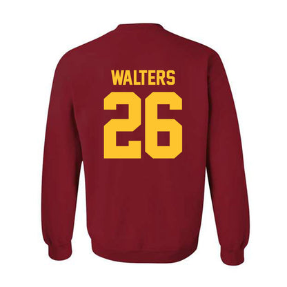 Iowa State - NCAA Women's Soccer : Sydney Walters - Classic Shersey Crewneck Sweatshirt-1