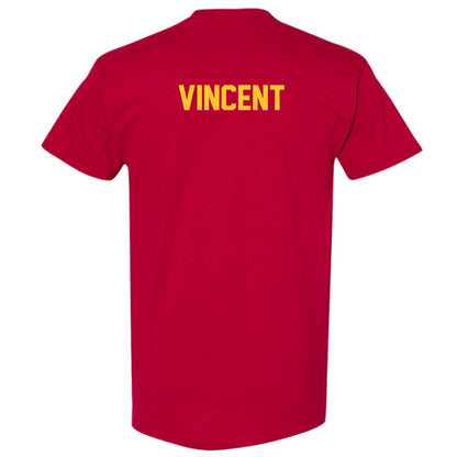 Iowa State - NCAA Men's Track & Field : Nathan Vincent - Classic Shersey T-Shirt-1