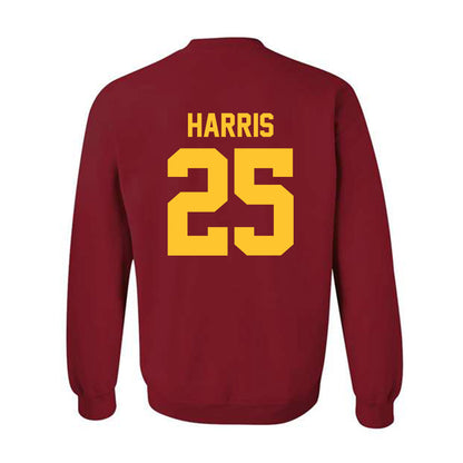 Iowa State - NCAA Women's Basketball : sydney harris - Classic Shersey Crewneck Sweatshirt-1