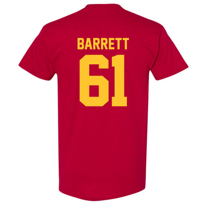 Iowa State - NCAA Football : Dylan Barrett - Classic Shersey T-Shirt