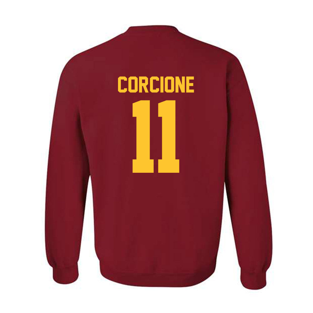 Iowa State - NCAA Women's Soccer : Cassidy Corcione - Classic Shersey Crewneck Sweatshirt-1