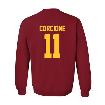 Iowa State - NCAA Women's Soccer : Cassidy Corcione - Classic Shersey Crewneck Sweatshirt-1