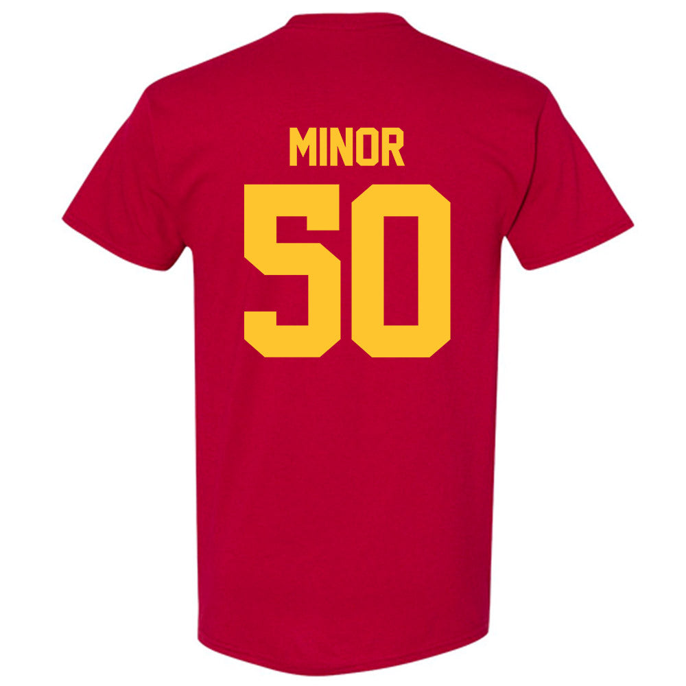 Iowa State - NCAA Softball : Ashley Minor - Classic Shersey T-Shirt