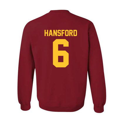 Iowa State - NCAA Women's Basketball : Lily Hansford - Classic Shersey Crewneck Sweatshirt