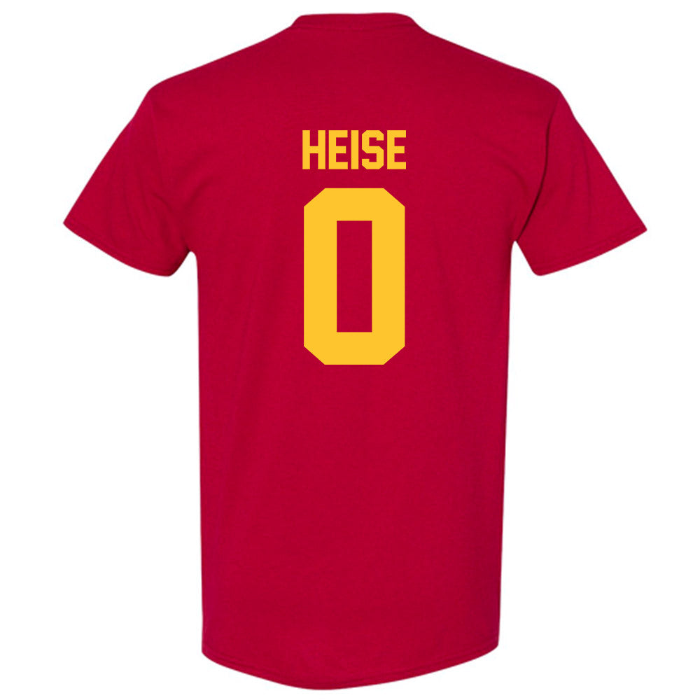 Iowa State - NCAA Men's Basketball : Nate Heise - Classic Shersey T-Shirt-1