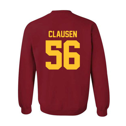 Iowa State - NCAA Football : Drew Clausen - Classic Shersey Crewneck Sweatshirt
